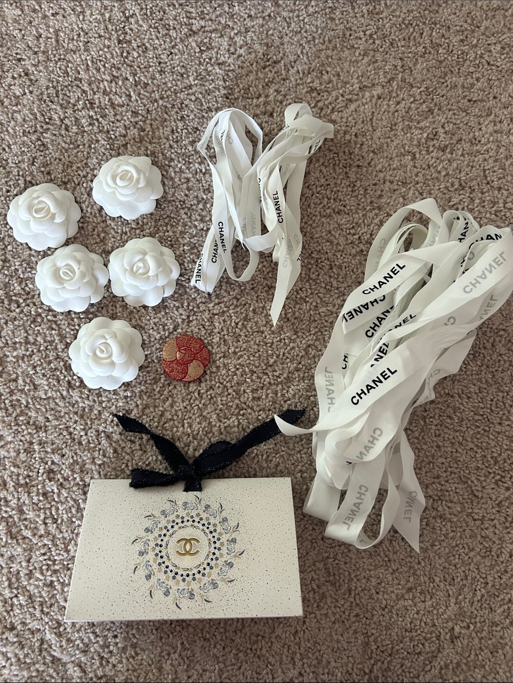 Chanel ultimate gift wrap bundle